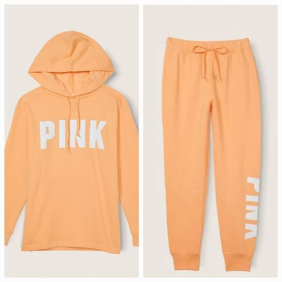 Victoria's Secret Pink sweat Set - Picture 1 of 4
